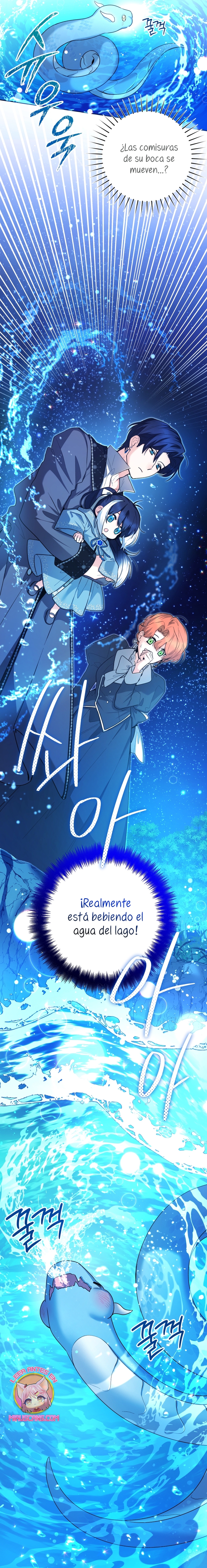 La bebé orca negra Capítulo 36 - Página 44