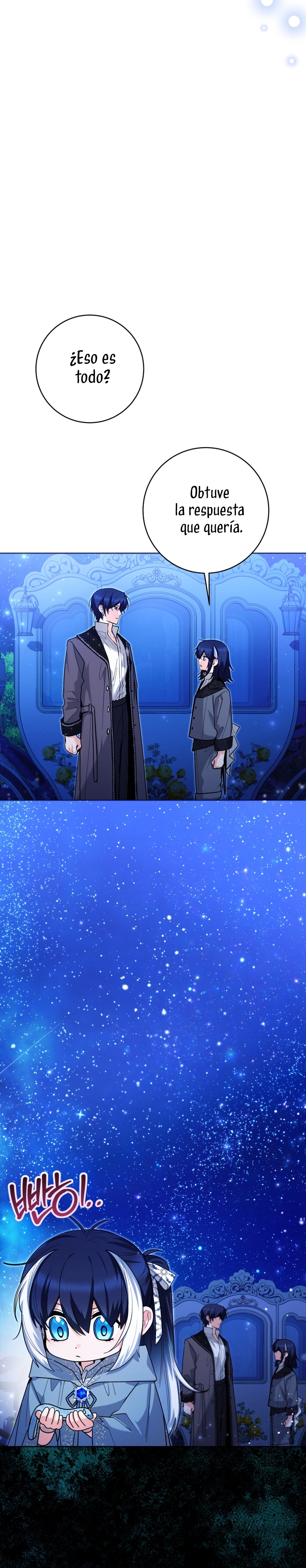 La bebé orca negra Capítulo 36 - Página 5