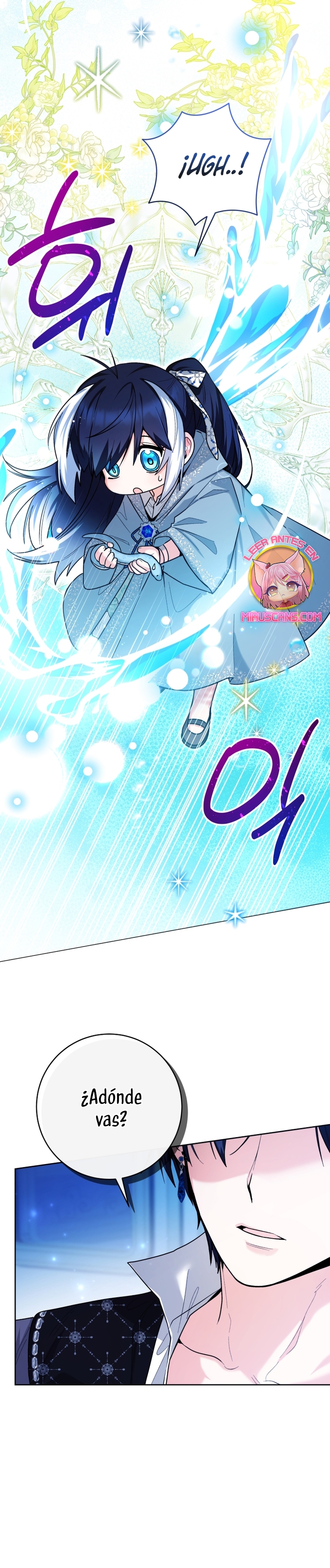 La bebé orca negra Capítulo 36 - Página 8