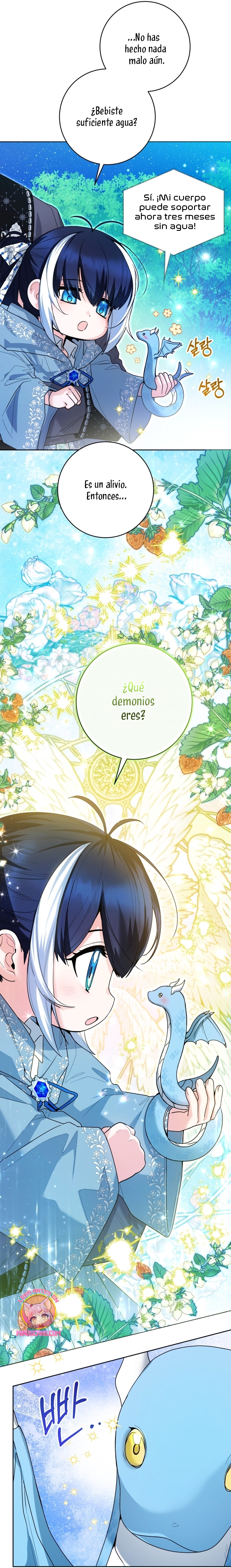 La bebé orca negra Capítulo 37 - Página 10