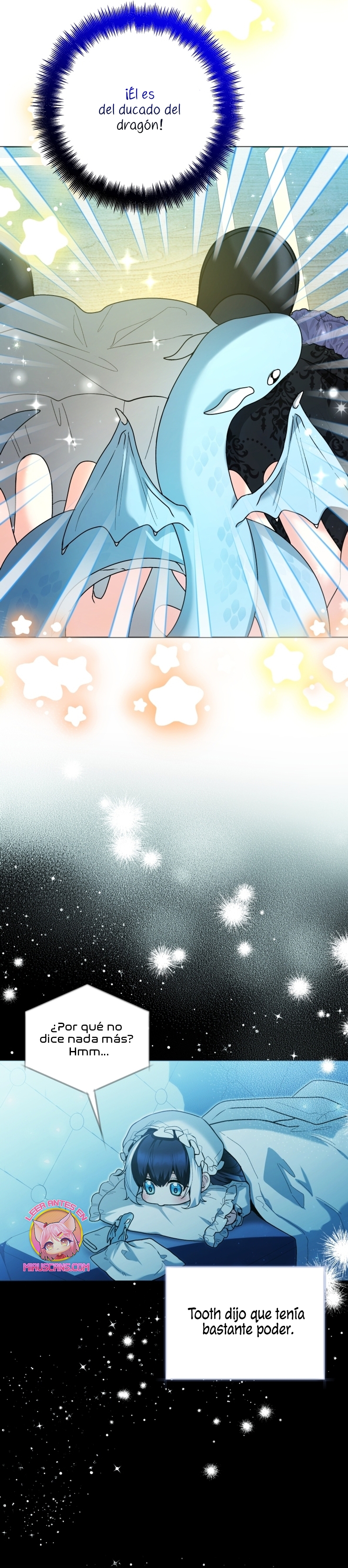 La bebé orca negra Capítulo 37 - Página 14