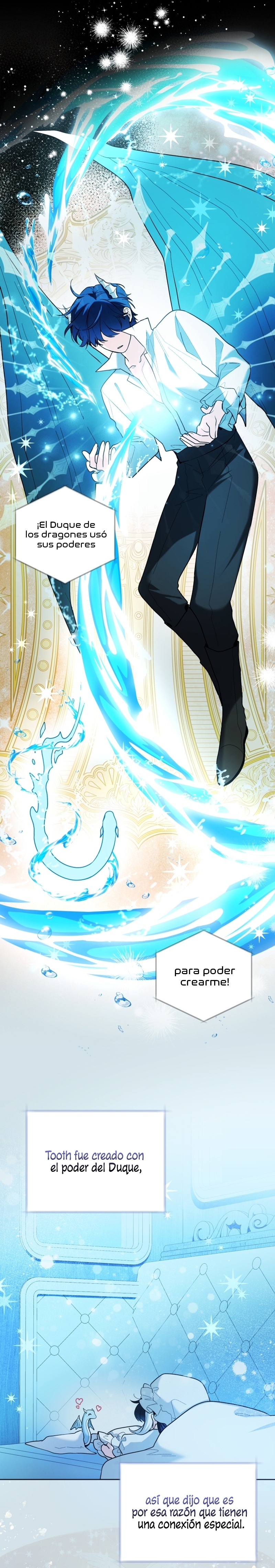 La bebé orca negra Capítulo 37 - Página 15