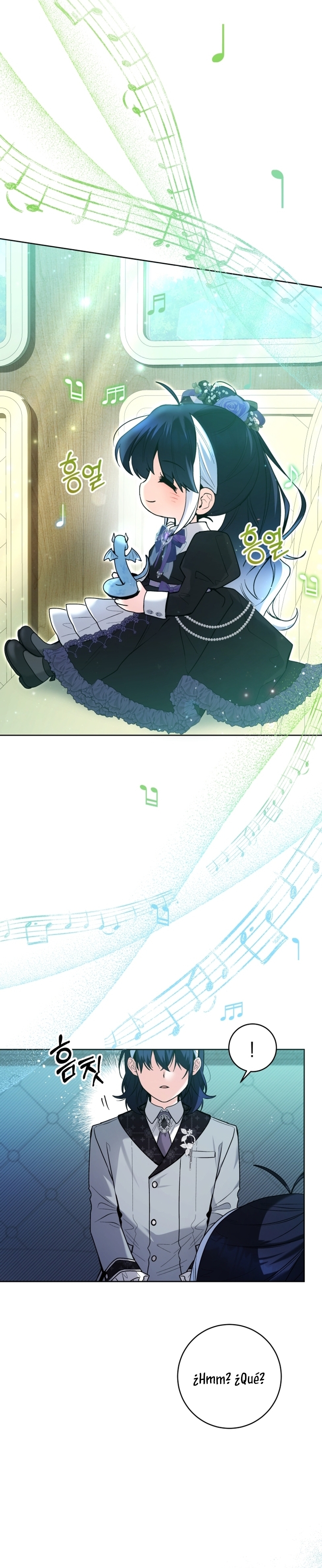 La bebé orca negra Capítulo 37 - Página 19