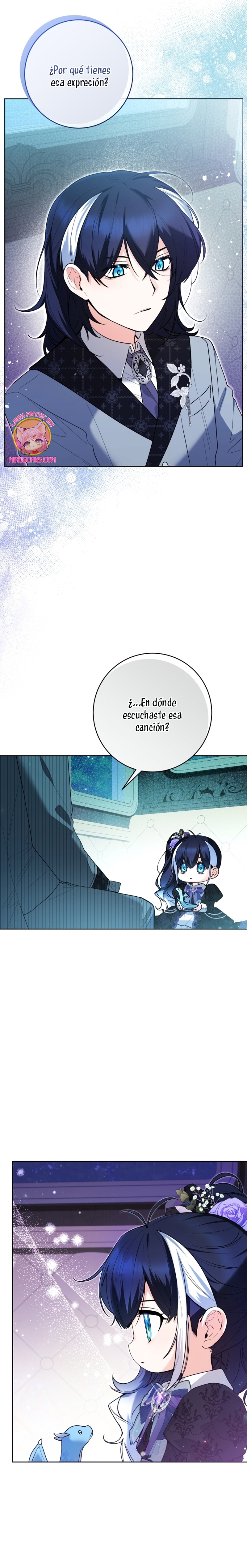 La bebé orca negra Capítulo 37 - Página 20