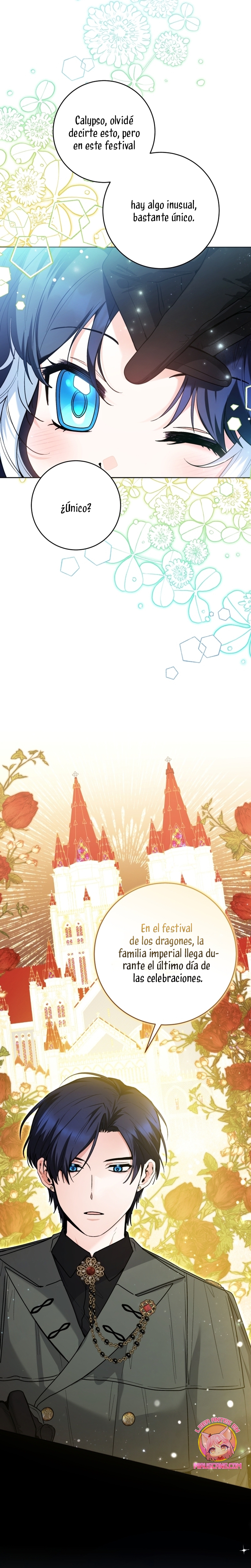 La bebé orca negra Capítulo 37 - Página 23