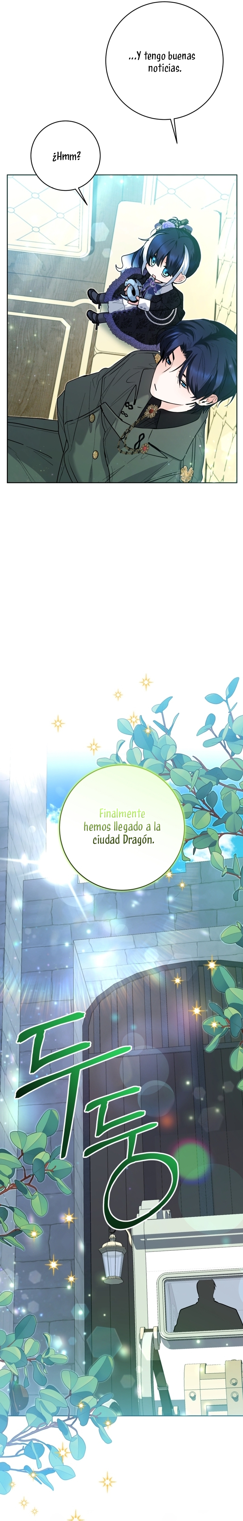 La bebé orca negra Capítulo 37 - Página 28