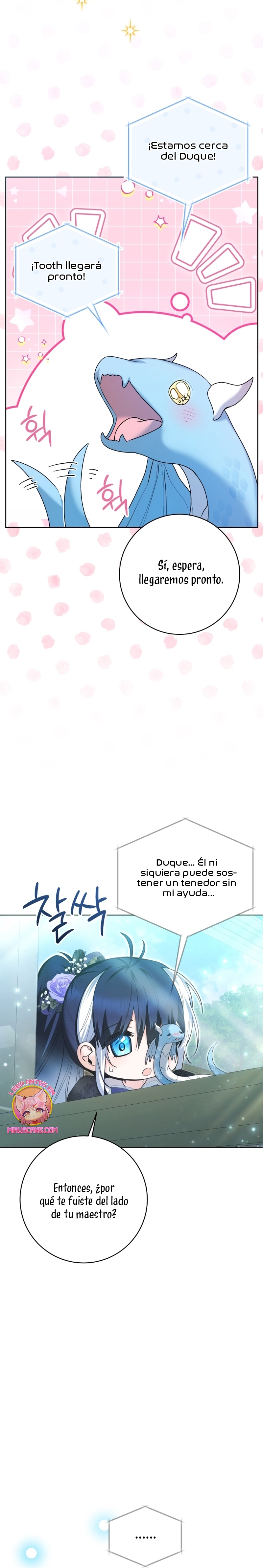 La bebé orca negra Capítulo 37 - Página 29