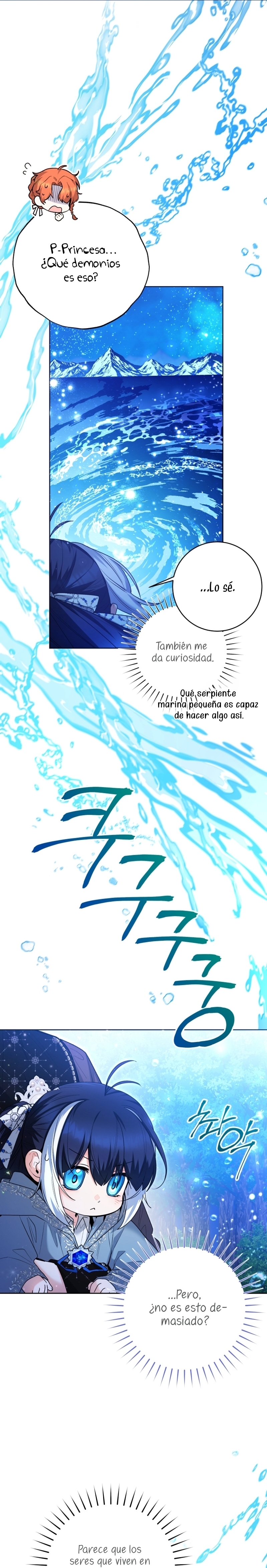 La bebé orca negra Capítulo 37 - Página 3