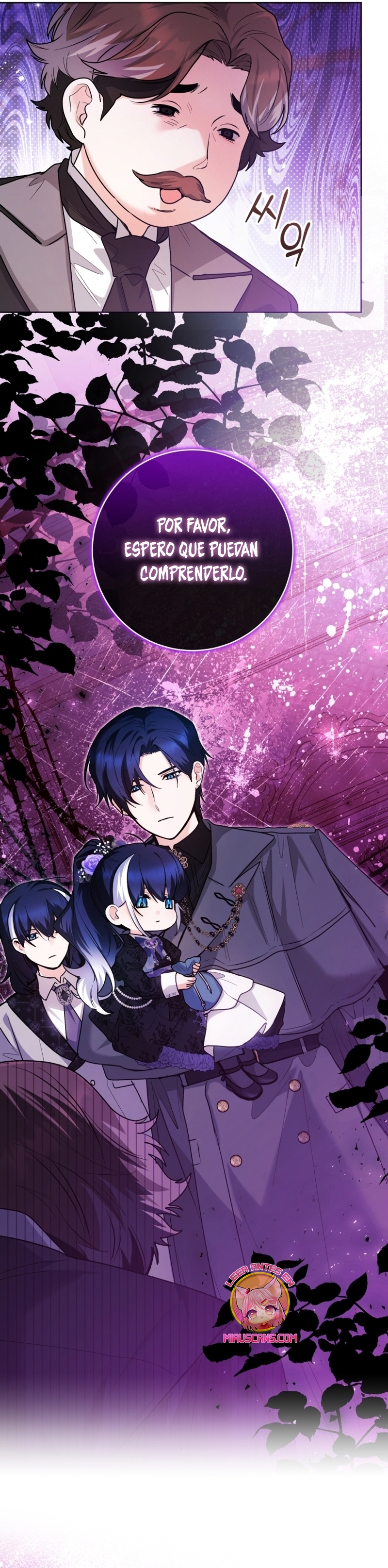 La bebé orca negra Capítulo 37 - Página 33