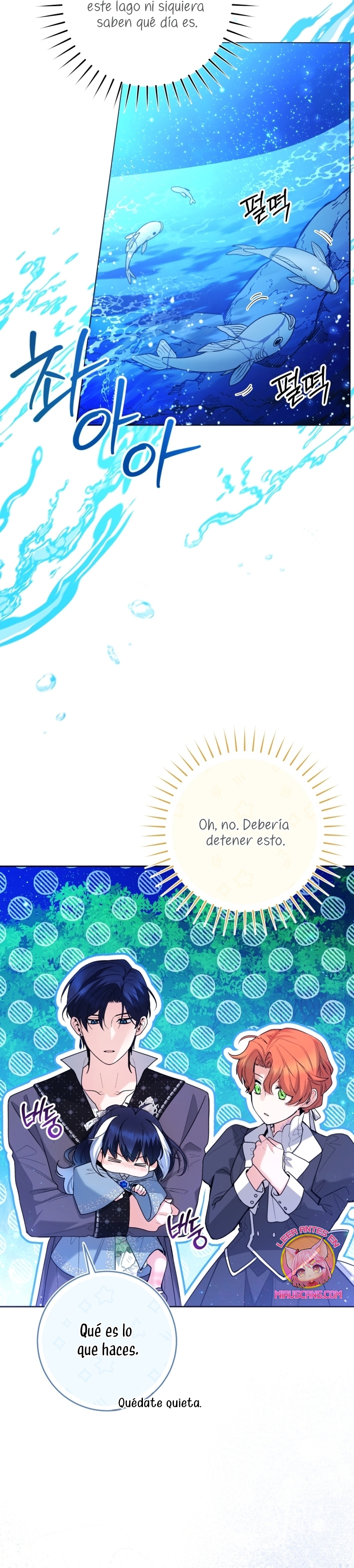 La bebé orca negra Capítulo 37 - Página 4