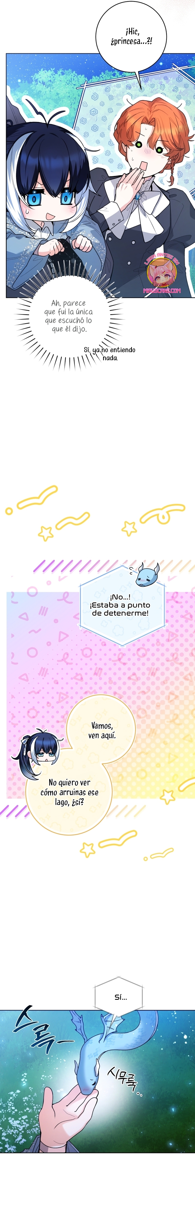 La bebé orca negra Capítulo 37 - Página 8