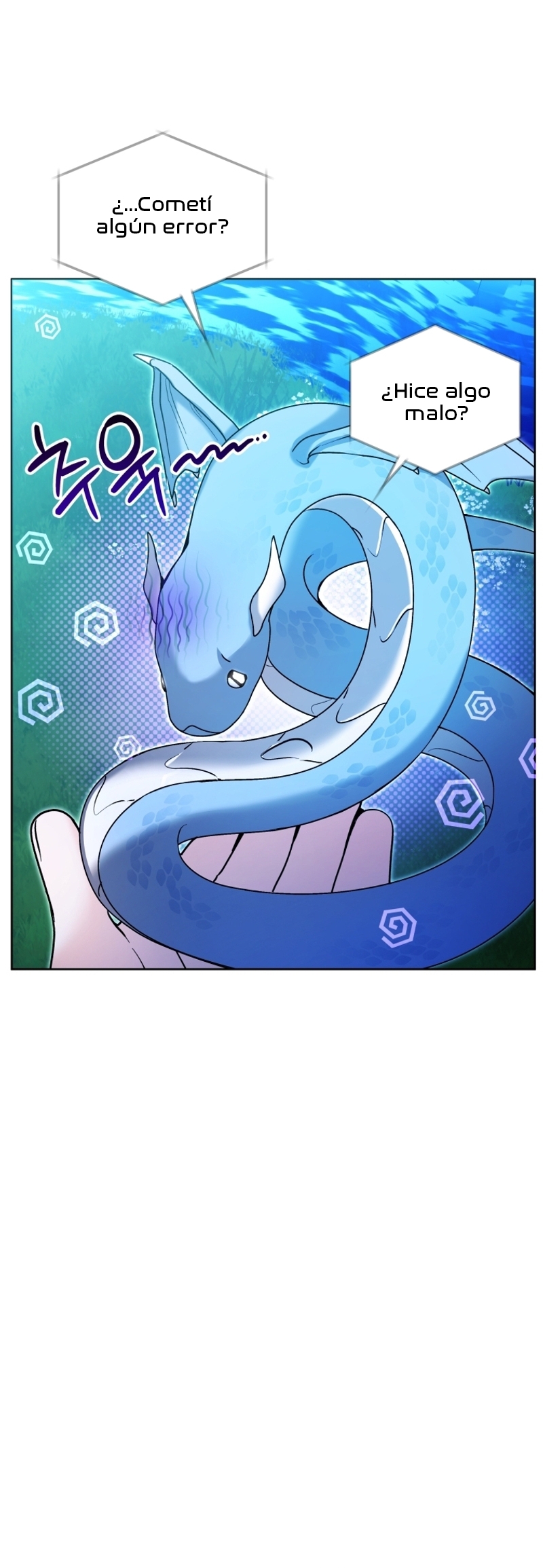 La bebé orca negra Capítulo 37 - Página 9