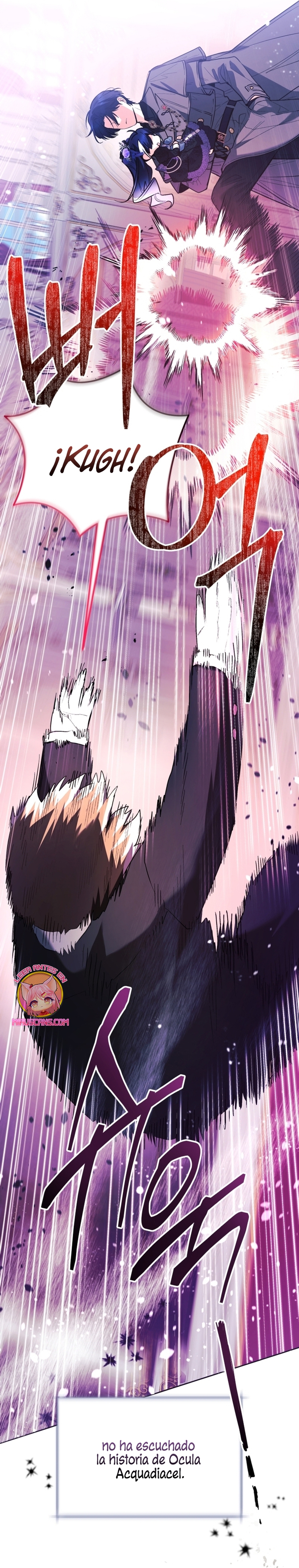 La bebé orca negra Capítulo 38 - Página 11