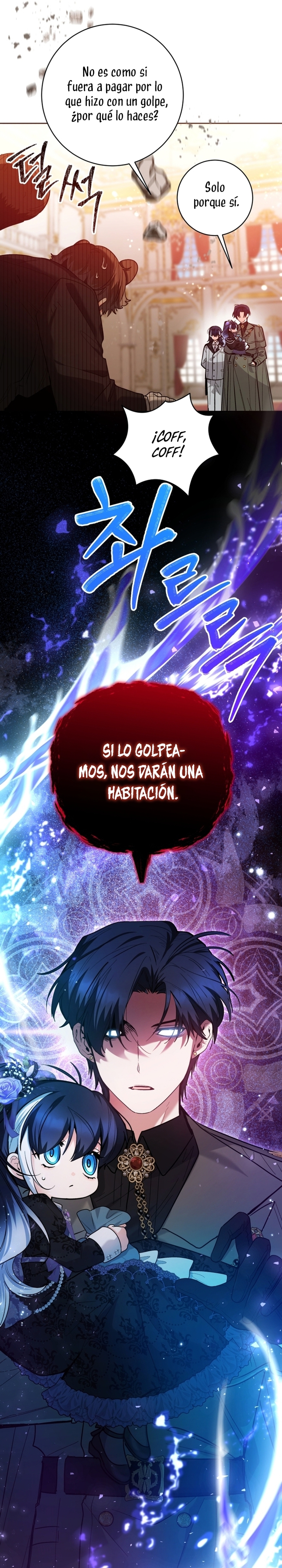 La bebé orca negra Capítulo 38 - Página 13