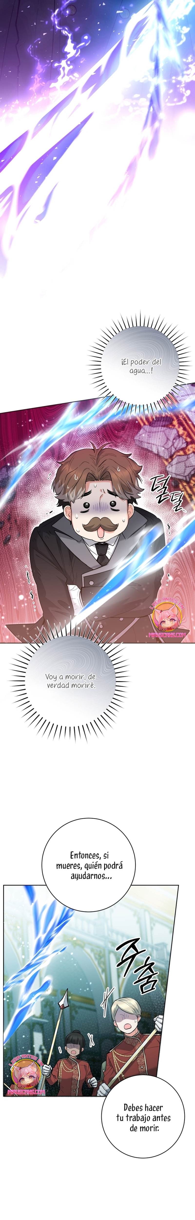 La bebé orca negra Capítulo 38 - Página 14