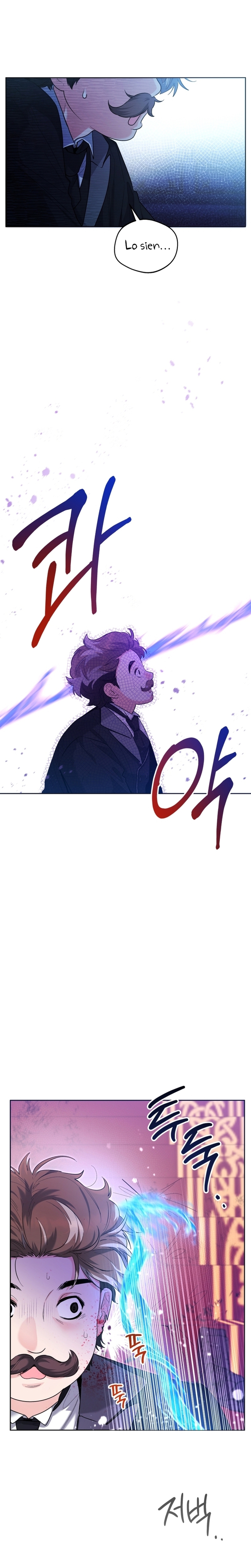 La bebé orca negra Capítulo 38 - Página 15