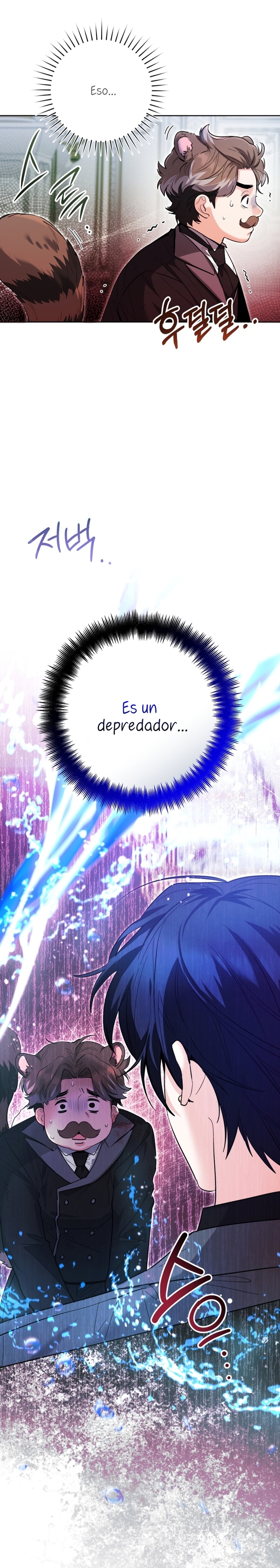 La bebé orca negra Capítulo 38 - Página 16