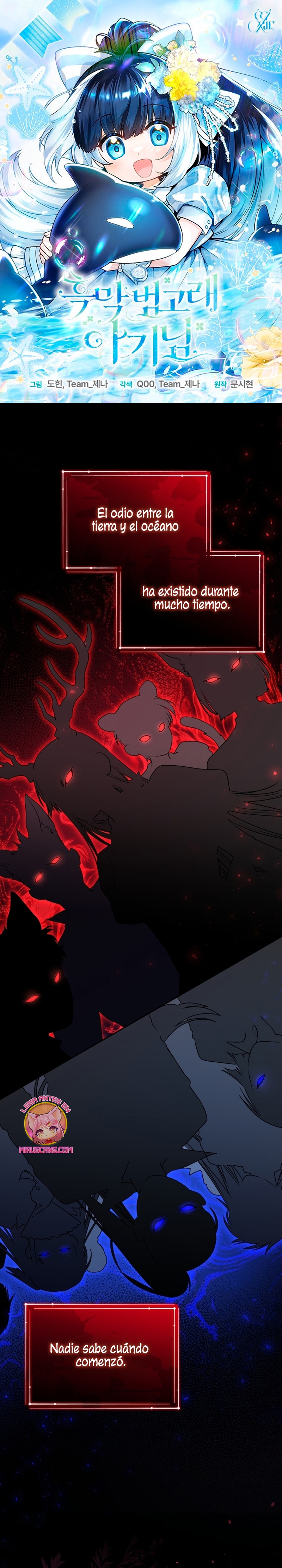 La bebé orca negra Capítulo 38 - Página 2