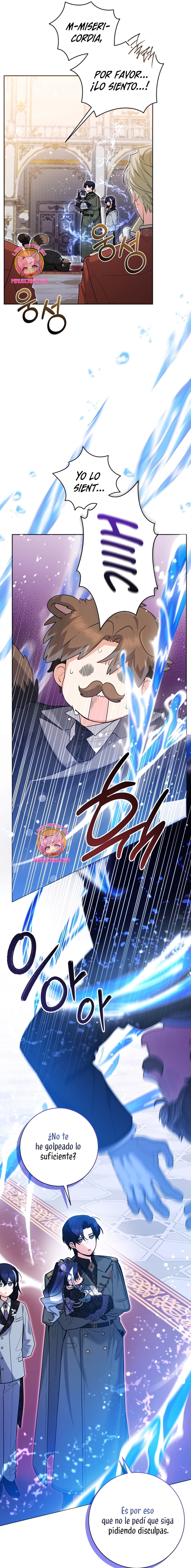 La bebé orca negra Capítulo 38 - Página 20