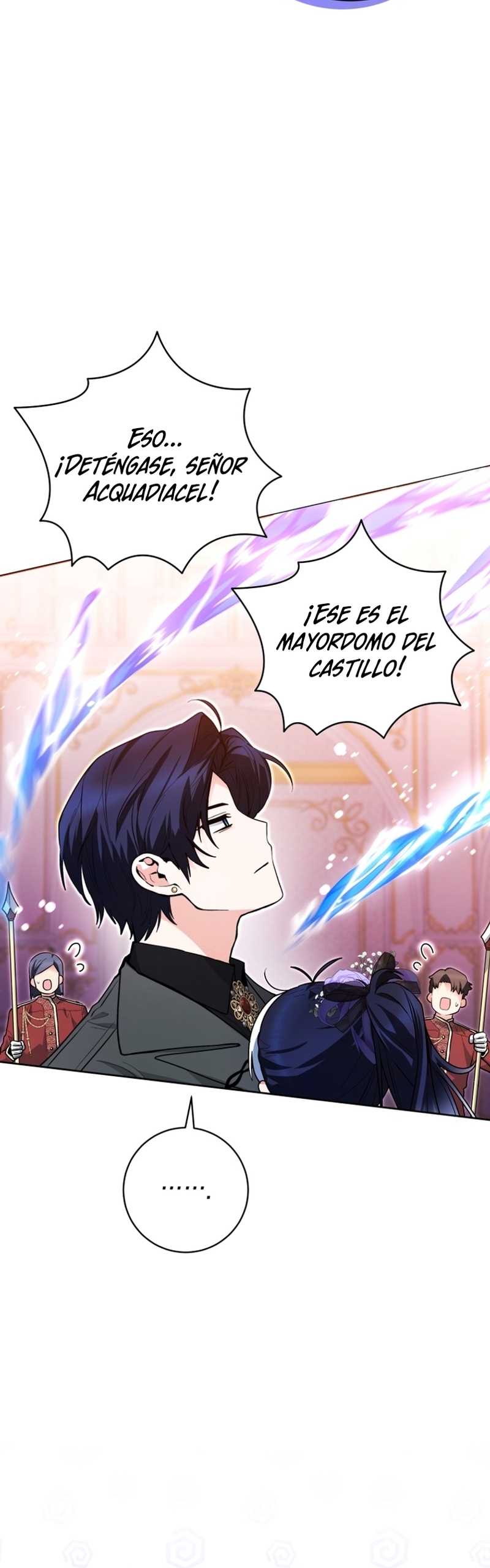 La bebé orca negra Capítulo 38 - Página 21