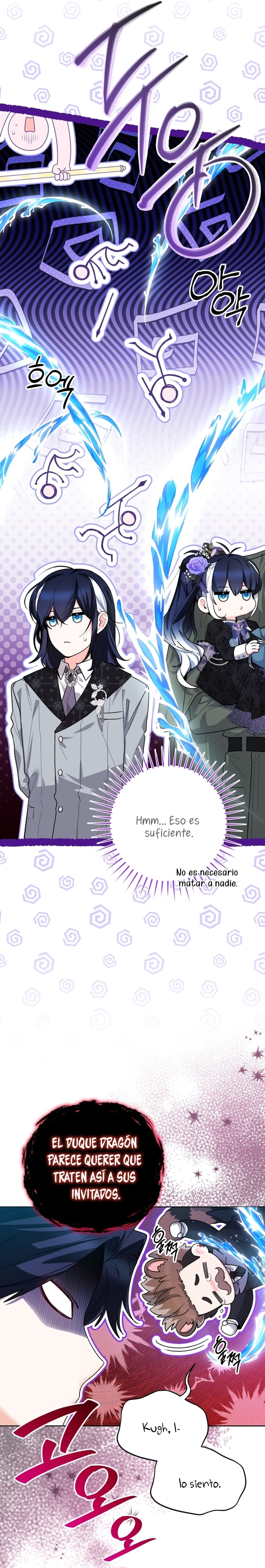 La bebé orca negra Capítulo 38 - Página 22