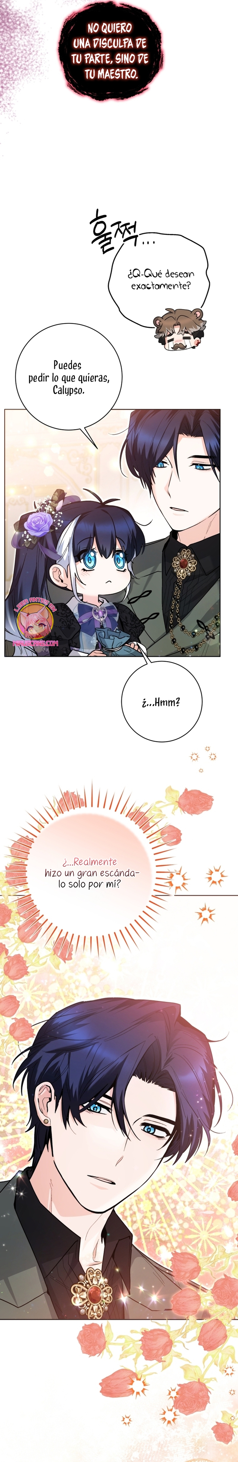 La bebé orca negra Capítulo 38 - Página 23