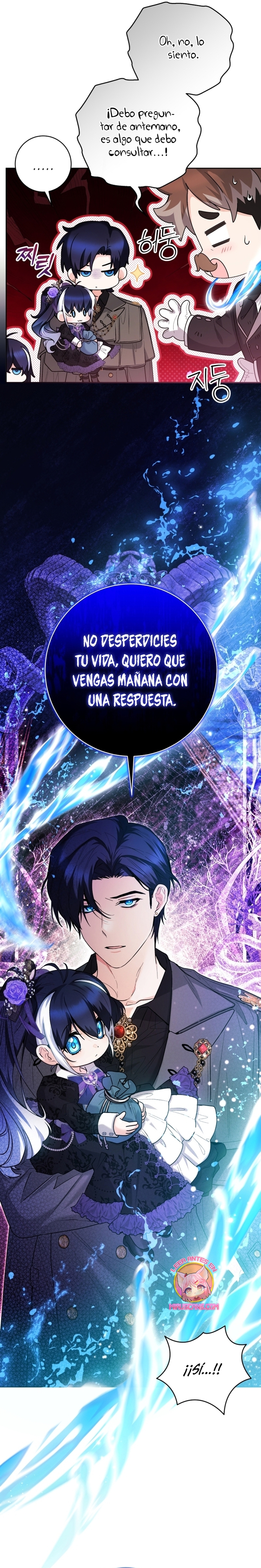 La bebé orca negra Capítulo 38 - Página 25