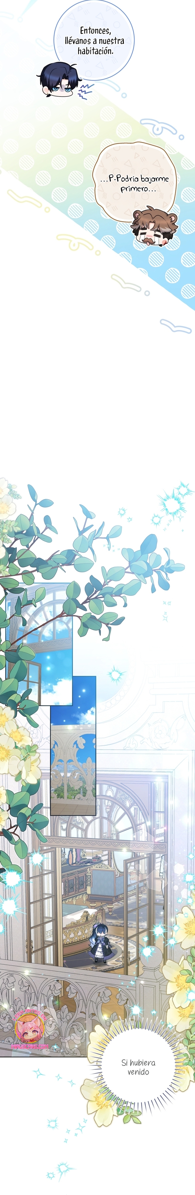 La bebé orca negra Capítulo 38 - Página 26