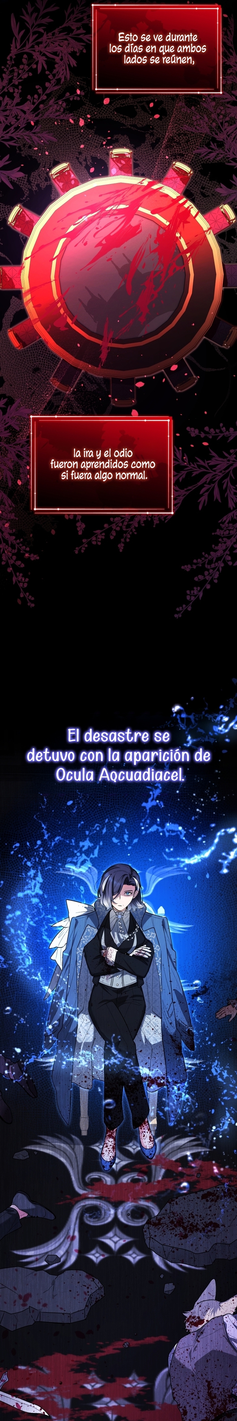 La bebé orca negra Capítulo 38 - Página 3