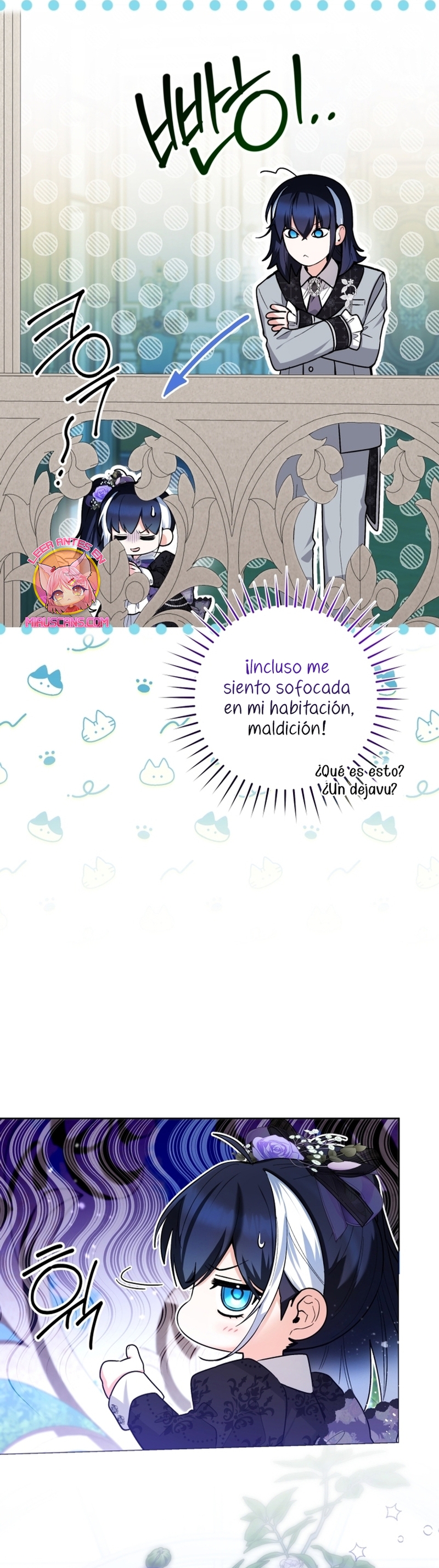 La bebé orca negra Capítulo 38 - Página 31