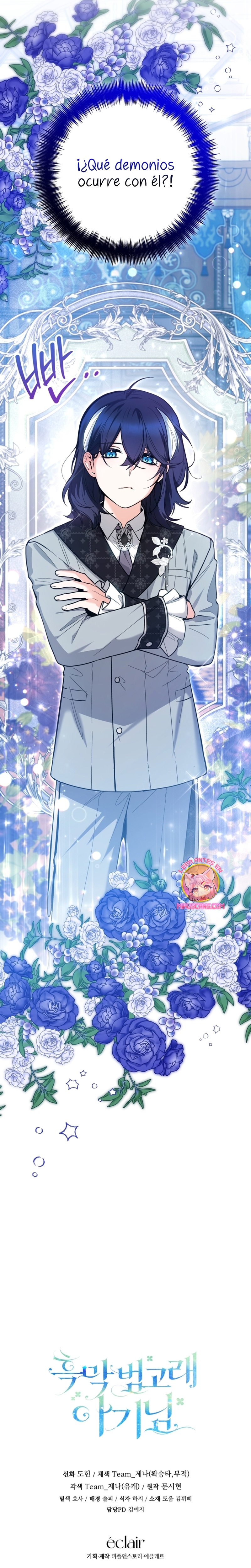 La bebé orca negra Capítulo 38 - Página 32