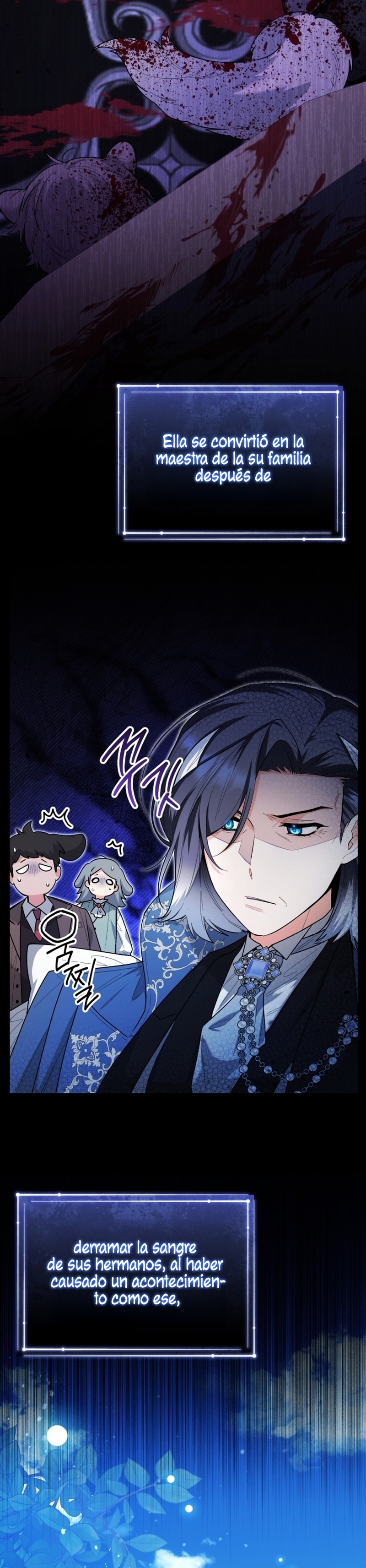 La bebé orca negra Capítulo 38 - Página 4