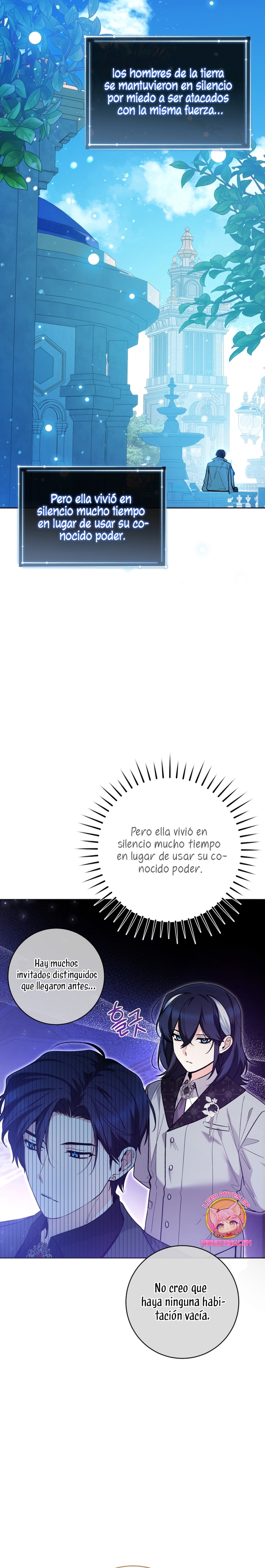 La bebé orca negra Capítulo 38 - Página 5