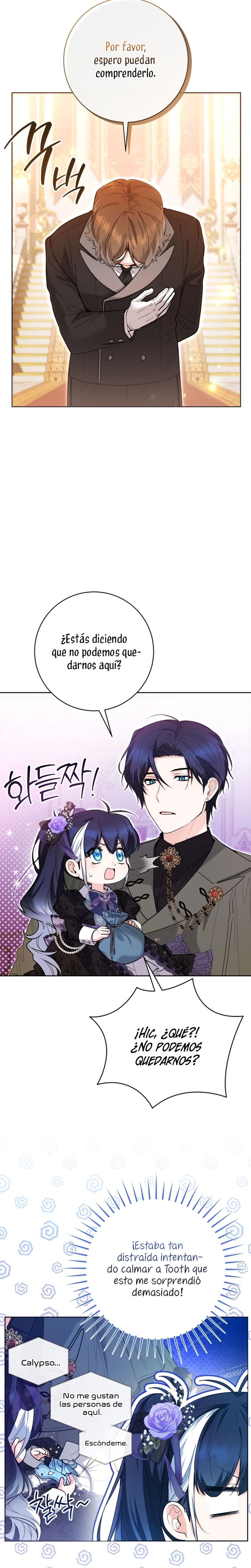 La bebé orca negra Capítulo 38 - Página 6