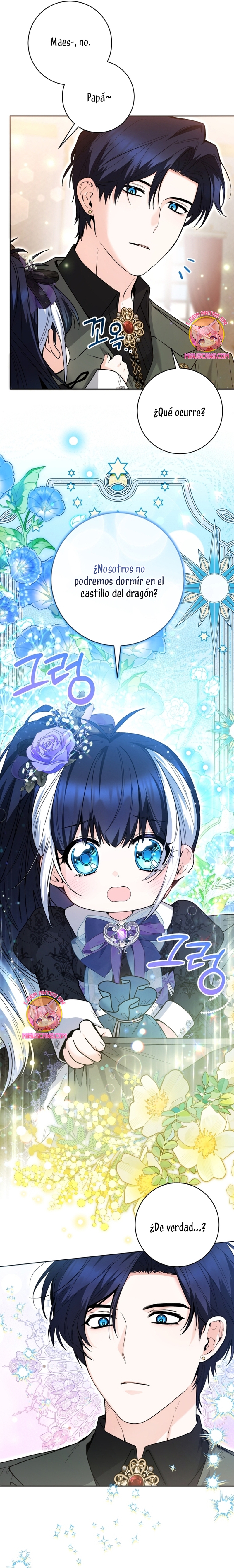 La bebé orca negra Capítulo 38 - Página 8