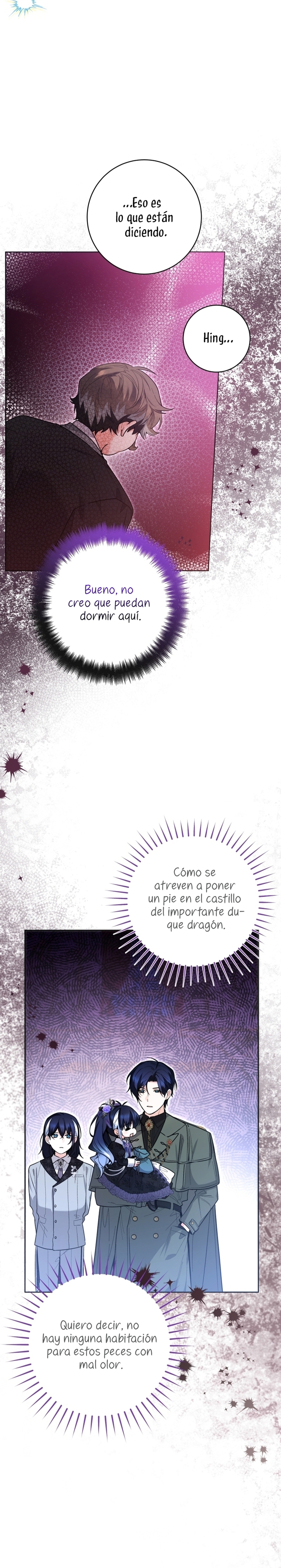 La bebé orca negra Capítulo 38 - Página 9