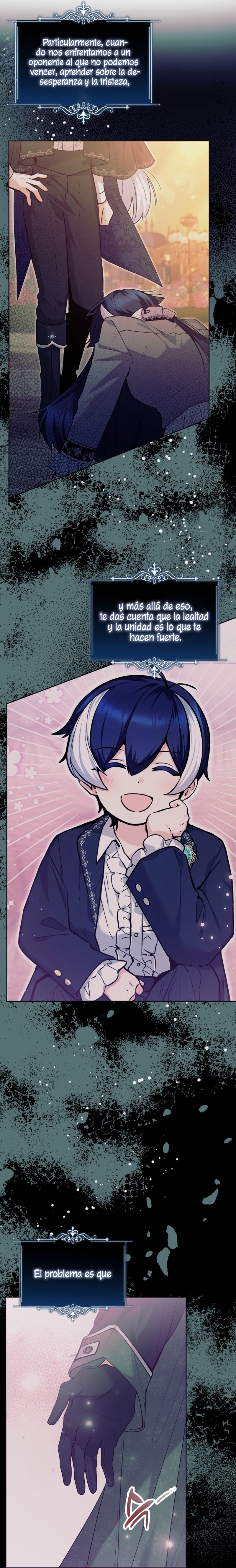 La bebé orca negra Capítulo 39 - Página 14