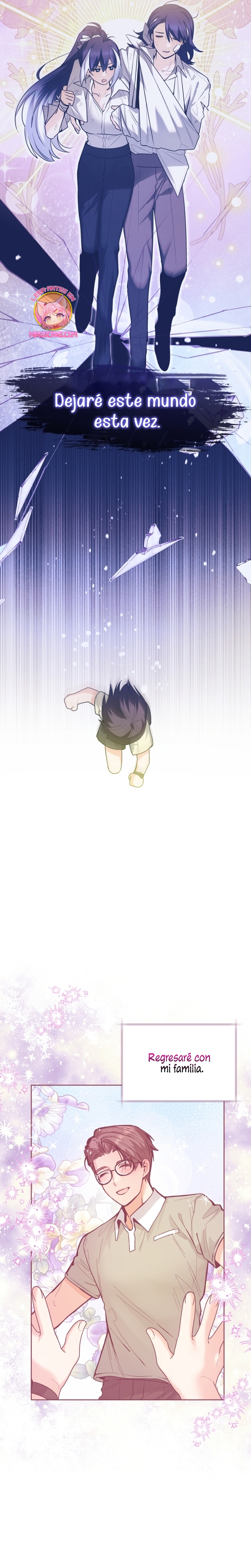 La bebé orca negra Capítulo 39 - Página 18