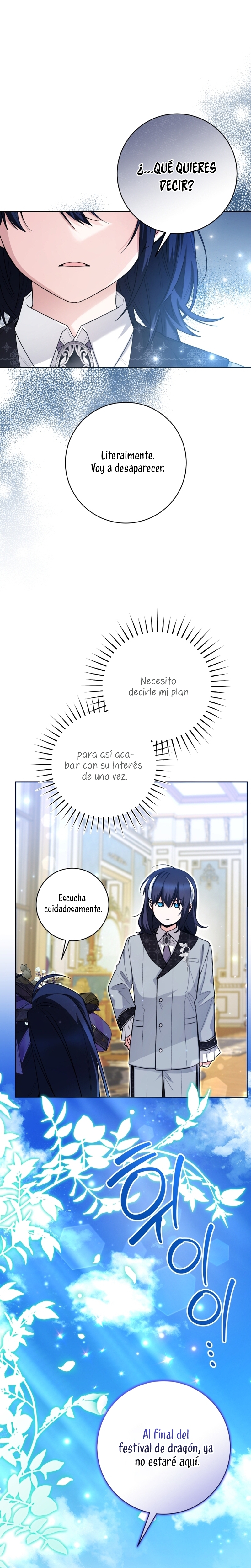 La bebé orca negra Capítulo 39 - Página 19