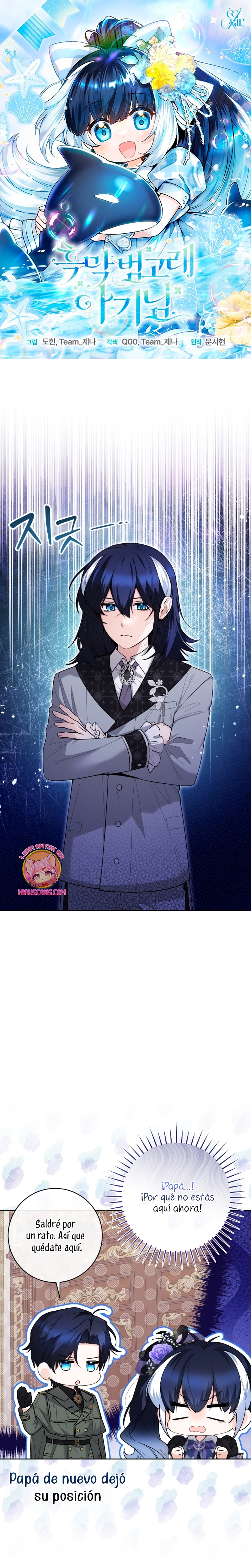 La bebé orca negra Capítulo 39 - Página 2