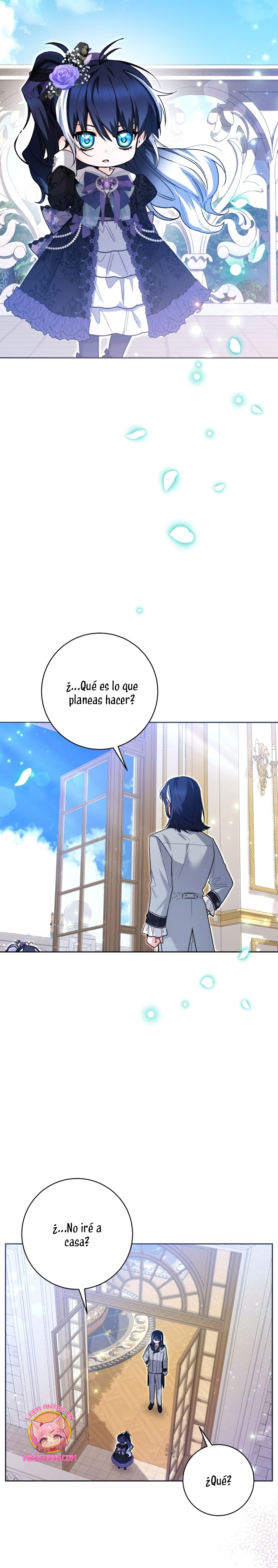 La bebé orca negra Capítulo 39 - Página 20