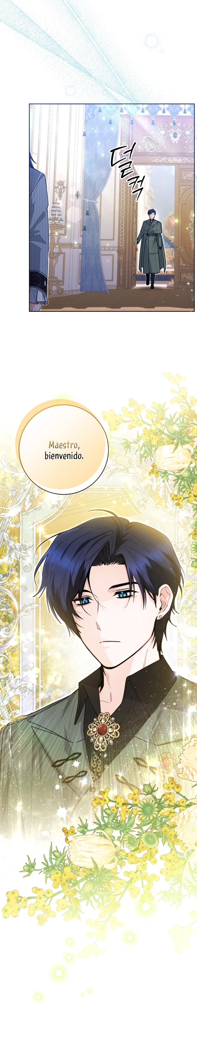 La bebé orca negra Capítulo 39 - Página 22