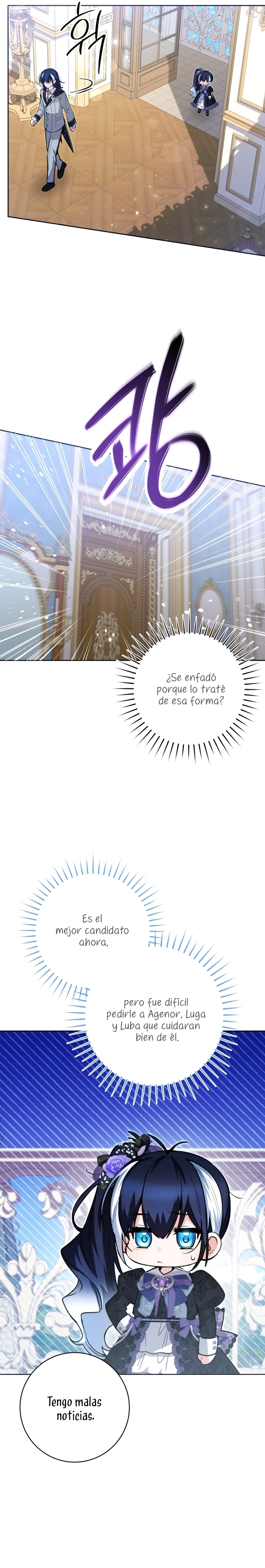 La bebé orca negra Capítulo 39 - Página 23