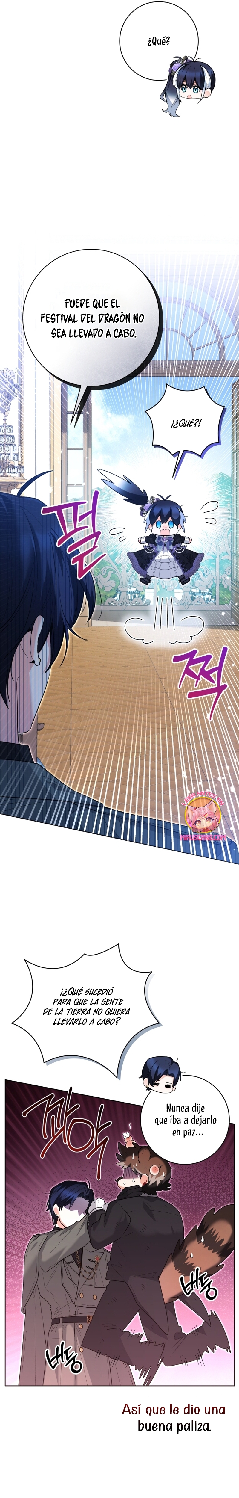 La bebé orca negra Capítulo 39 - Página 24