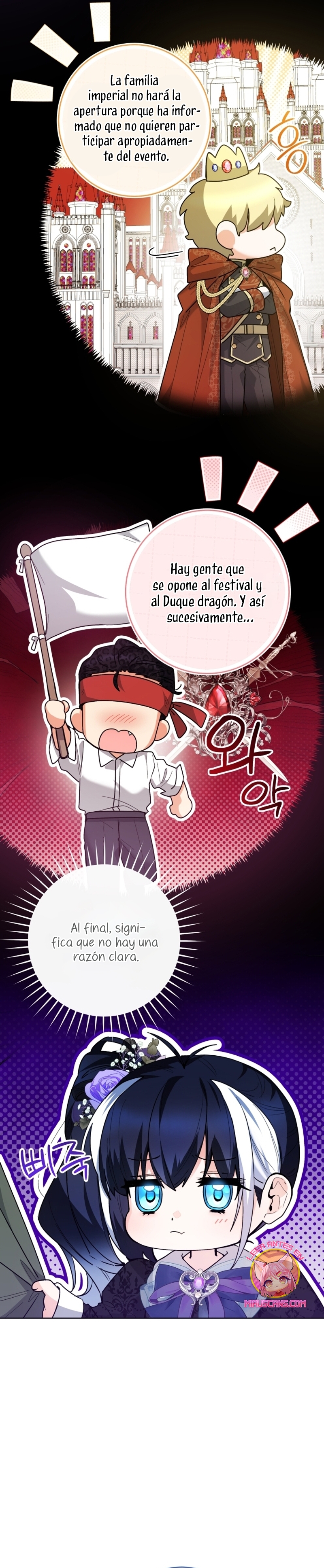 La bebé orca negra Capítulo 39 - Página 26