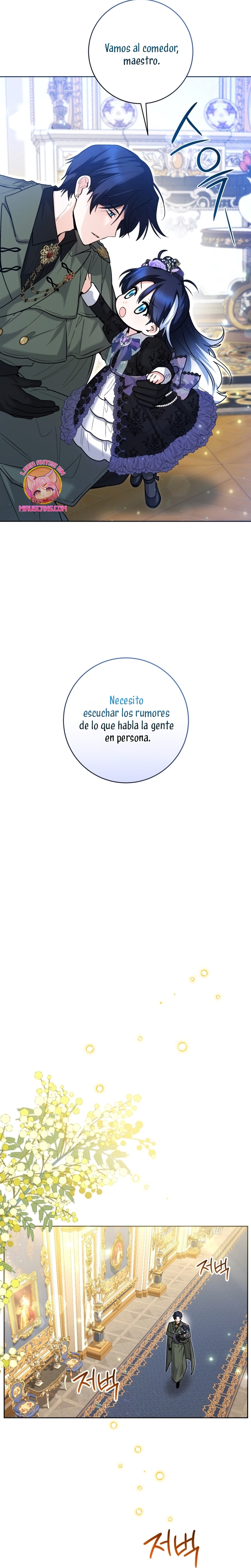 La bebé orca negra Capítulo 39 - Página 27