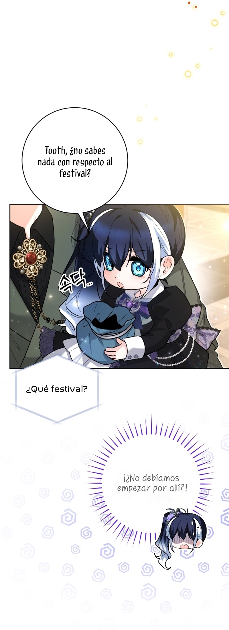 La bebé orca negra Capítulo 39 - Página 28