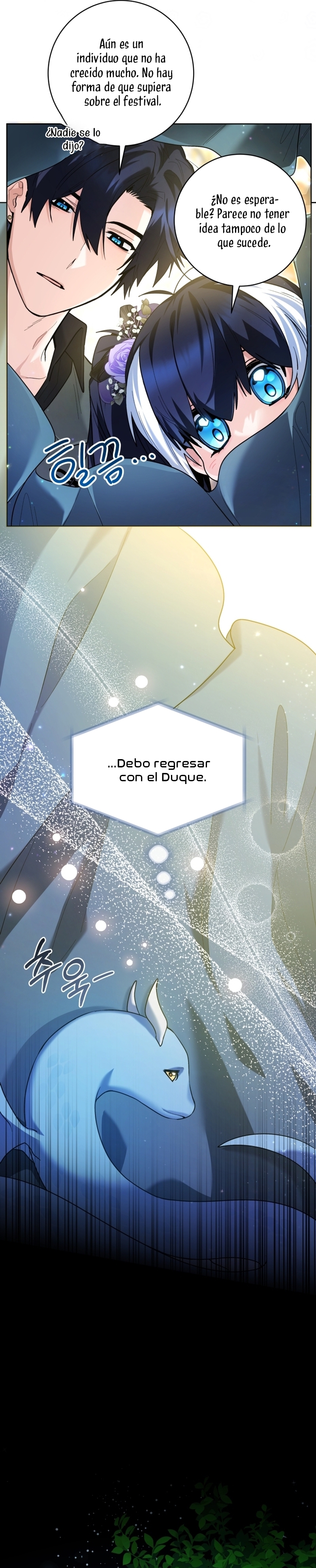 La bebé orca negra Capítulo 39 - Página 29