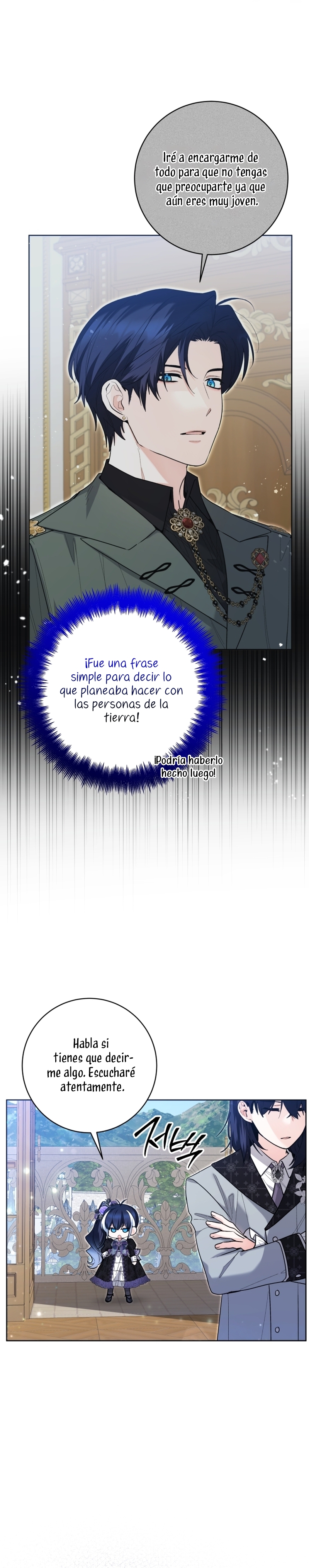 La bebé orca negra Capítulo 39 - Página 3