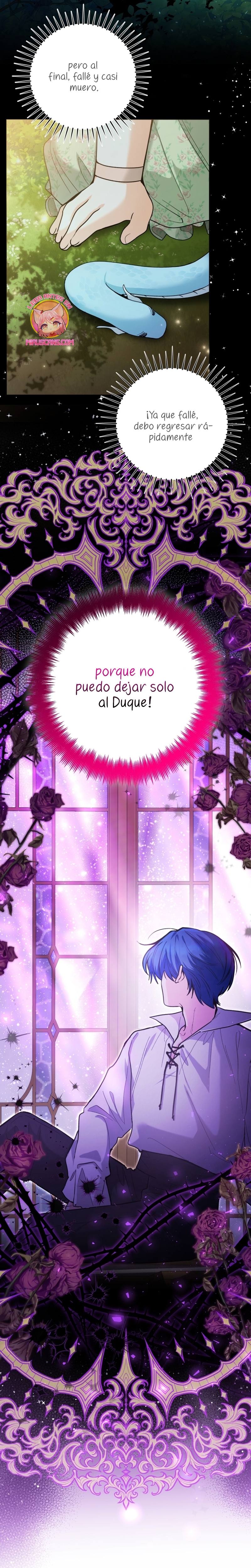 La bebé orca negra Capítulo 39 - Página 31